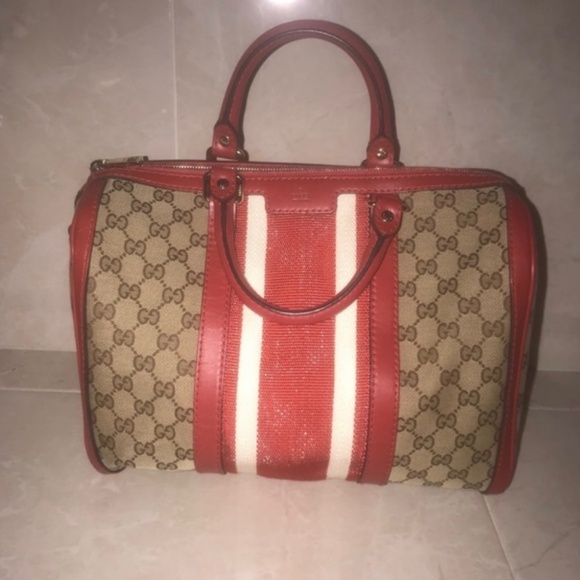 Gucci Boston Bag - Picture 1 of 6